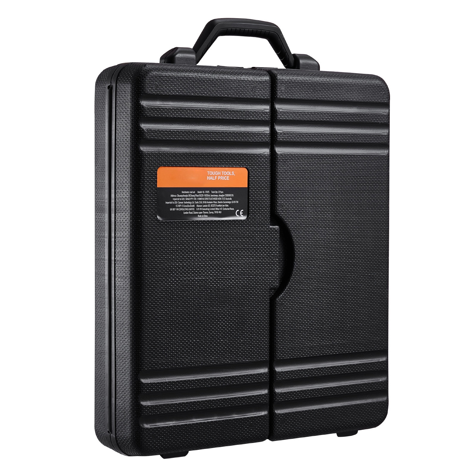 Comprehensive Mechanics Tool Set 221-piece Socket And Wrench Kit_voghion.com